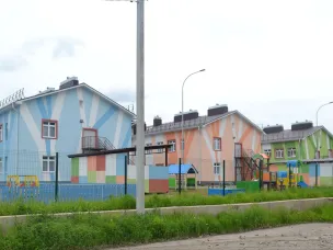 Детский сад на 240 мест построен в Городце по программе  «Комплексное развитие сельских территорий»